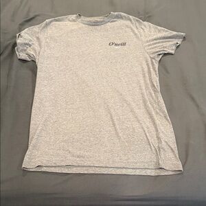 O'Neill Men's Light Gray Short Sleeve Tee